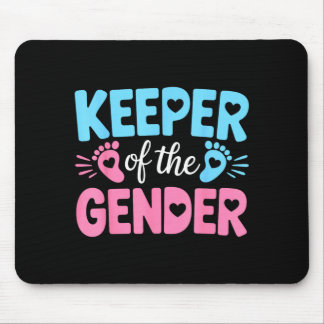 Mousepad Anúncio de Revelação do Sexo do Bebê Guardião Do