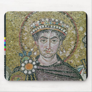 Mousepad ANÚNCIO justiniano do imperador I c.547