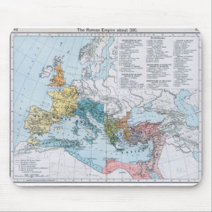 Mousepad ANÚNCIO Mousemat do império romano 395