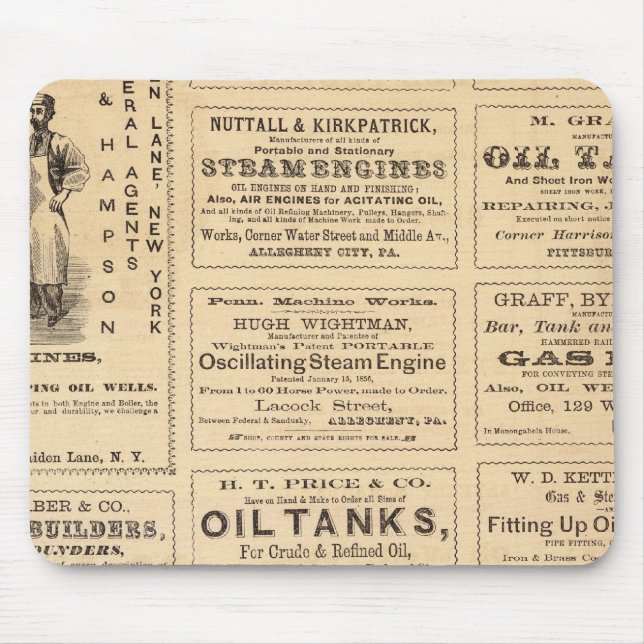 Mousepad Anúncios (Frente)