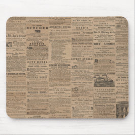 Mousepad Anúncios do Passado, NY 1856