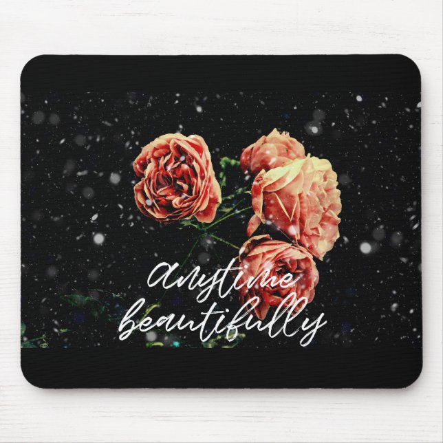 Mousepad Anytime Beautifully (Frente)