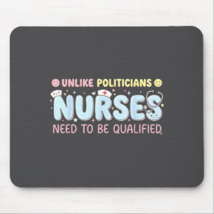 Mousepad Ao contrário dos Liticians, os Enfermeiros Precisa