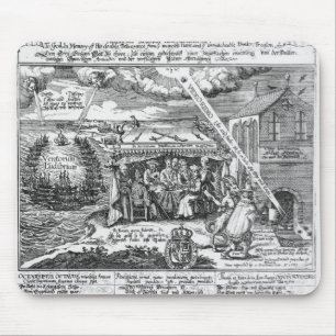 Mousepad Ao deus, na memória de sua libertação dobro