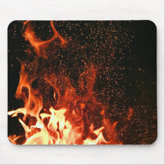 Mousepad Ao fogo
