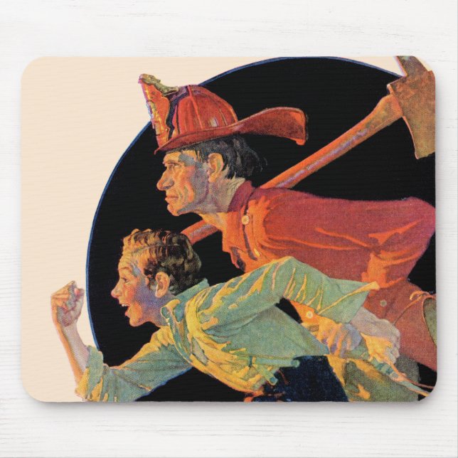 Mousepad Ao salvamento (Frente)