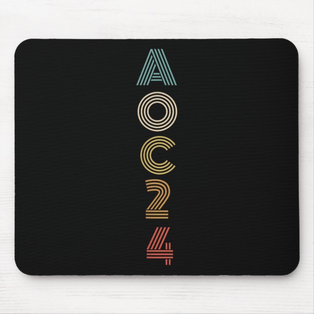 Mousepad Aoc 2024 (Frente)