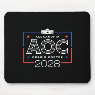 Mousepad Aoc 2028 Casa Branca de Longa Folha