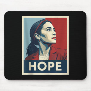 Mousepad Aoc Alexandria Ocasio Cortez 2028 Para Presidente 