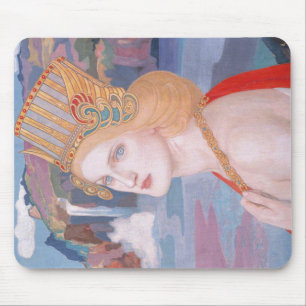 Mousepad Aoife, c. 1914 por John Duncan