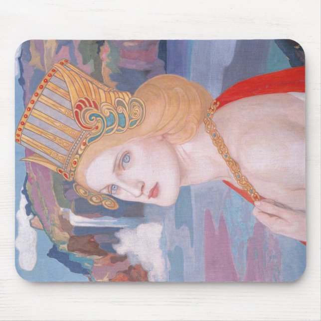 Mousepad Aoife, c. 1914 por John Duncan (Frente)