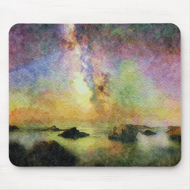 Mousepad *~ AP12 Spiaggia delle cannelle Italia Beach (Frente)
