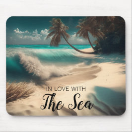 Mousepad Apaixonado pelo Mar | Arte Tropical