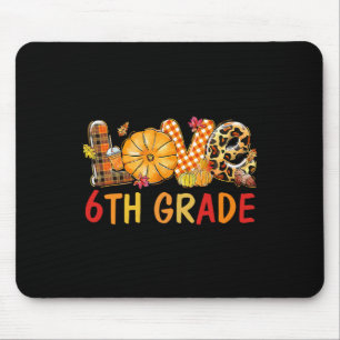 Mousepad Apaixonado Por Autumn Fall Pumpkin Para Professore
