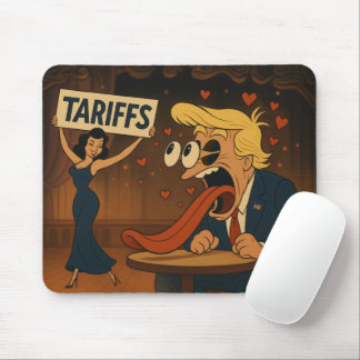 Mousepad Apaixonando-se por Tarifas