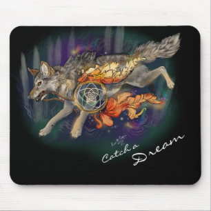 Mousepad Apanhe um Sonho, Dreamcatcher Wolf~mousepad