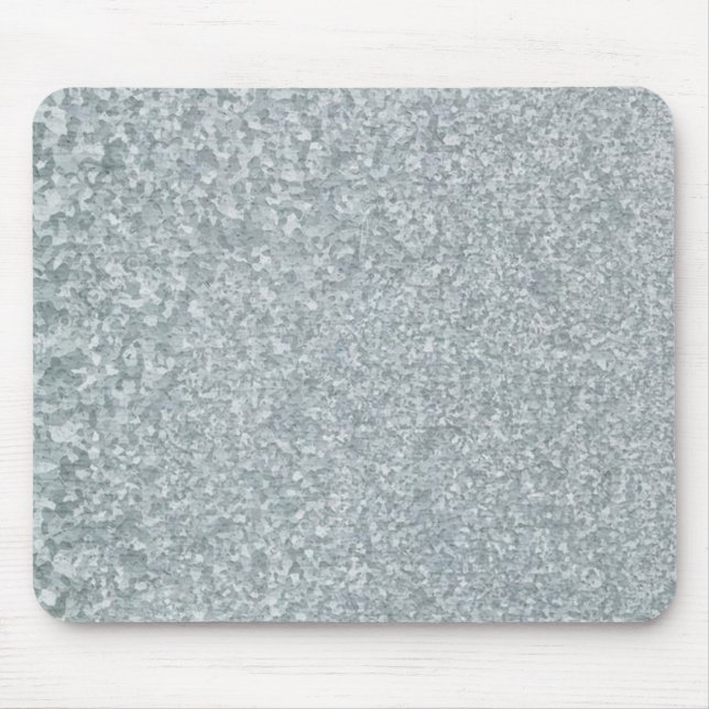 Mousepad Aparência de metal galvanizado (Frente)