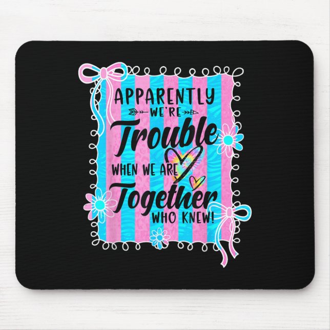 Mousepad Aparentemente, Tivemos Problemas Quando Estamos Ju (Frente)
