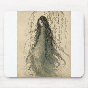 Mousepad Aparição da Mulher Espírito do Salgueiro