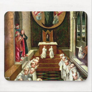 Mousepad Aparição do Virgin a uma comunidade