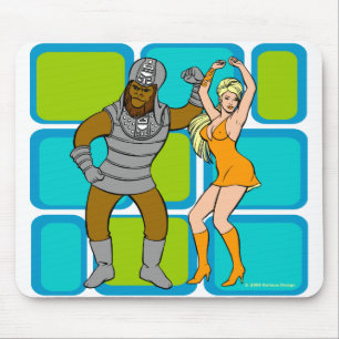 Mousepad Ape Dance Party Rathouse