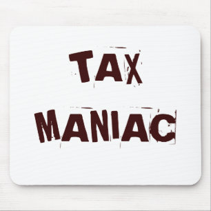 Mousepad Apelido Maniac do imposto do imposto