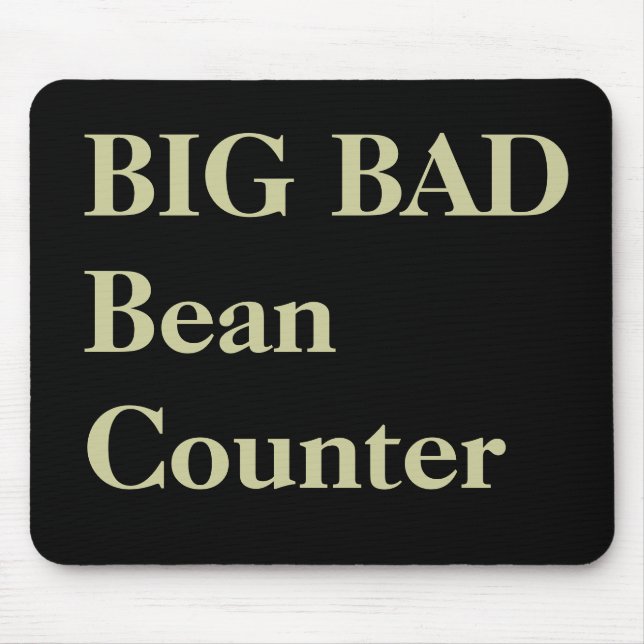 Mousepad Apelidos Engraçados Contabilistas - Contador Incor (Frente)