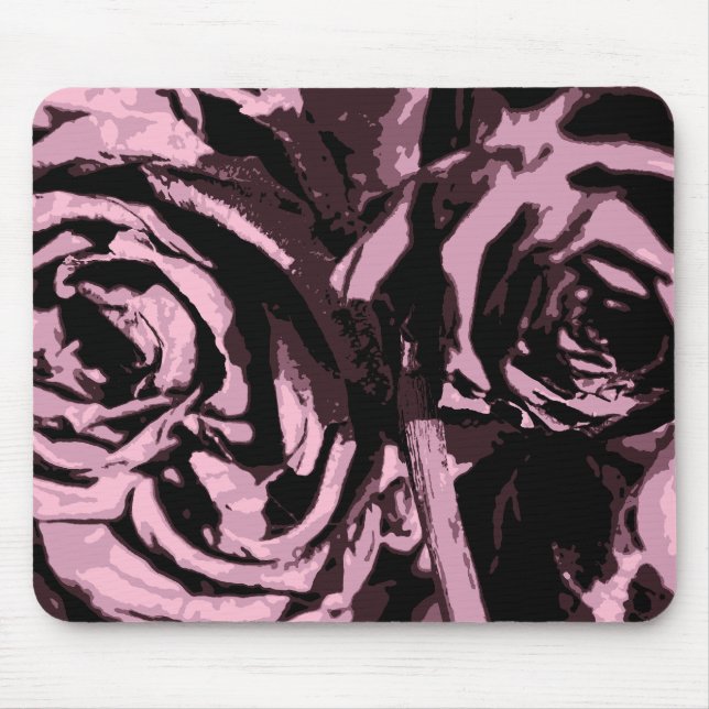 Mousepad Apenas algumas Rosas (Frente)