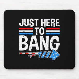 Mousepad Apenas Aqui Para Camiseta Ng Celebração de Fogos d