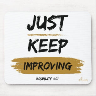 Mousepad Apenas continue melhorando o #CI - Pad do mouse FQ
