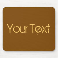 APENAS COR / marrom + seu texto