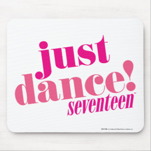 Mousepad Apenas dança - rosa