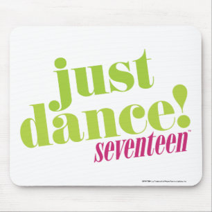 Mousepad Apenas dança - verde