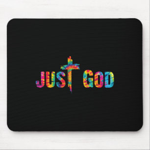 Mousepad Apenas Deus Jesus Cruzando Ch Motivacional Inspira
