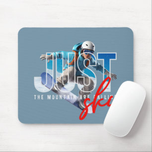 Mousepad Apenas esqui