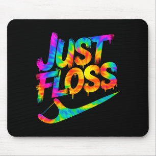 Mousepad Apenas Fio Dental Engraçado Higienista Oral Dentis