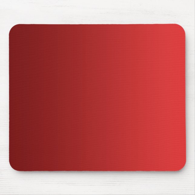 Mousepad APENAS gradações de COR - amor vermelho (Frente)