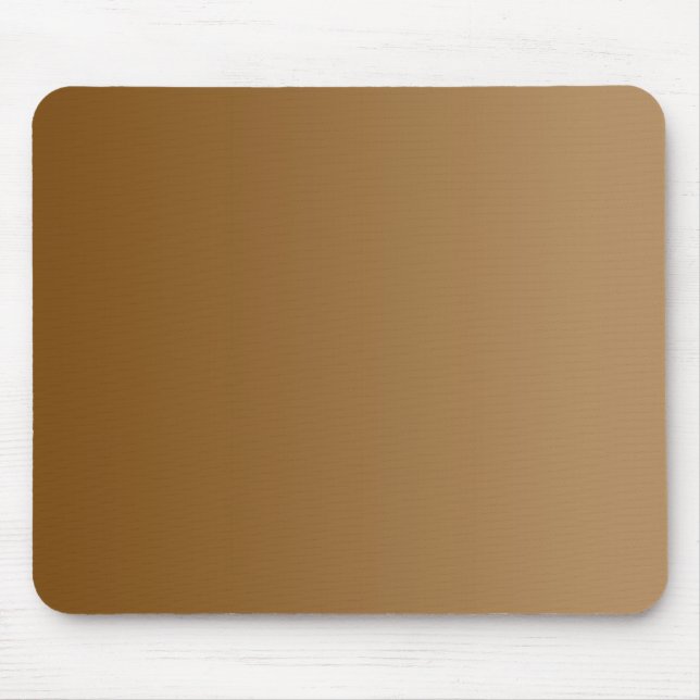 Mousepad APENAS gradações de COR - castanho (Frente)
