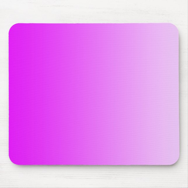 Mousepad APENAS gradações de COR - cor-de-rosa-néon (Frente)