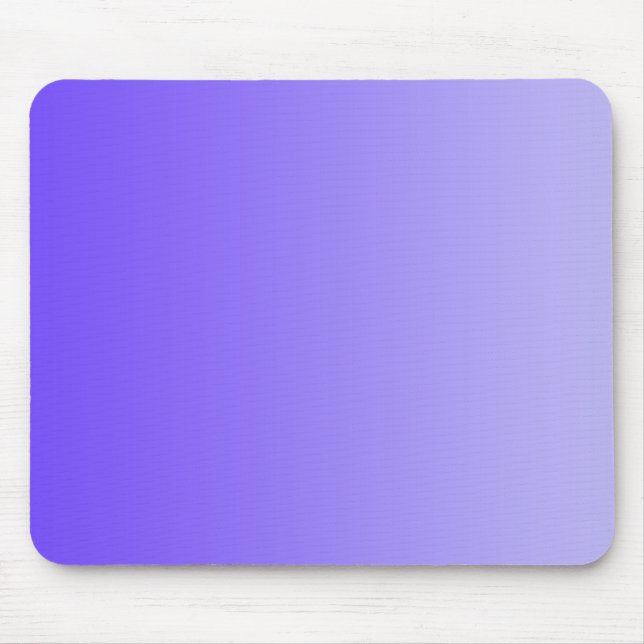 Mousepad APENAS gradações de COR - violeta (Frente)