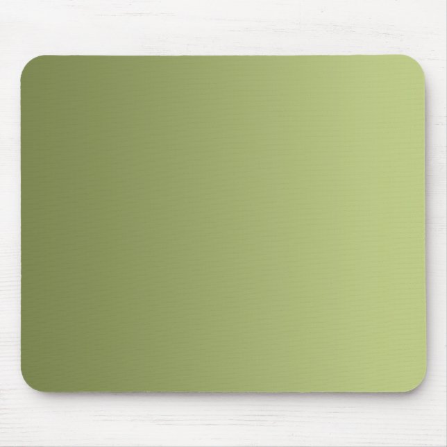 Mousepad APENAS gradientes de COR - verde oliva (Frente)