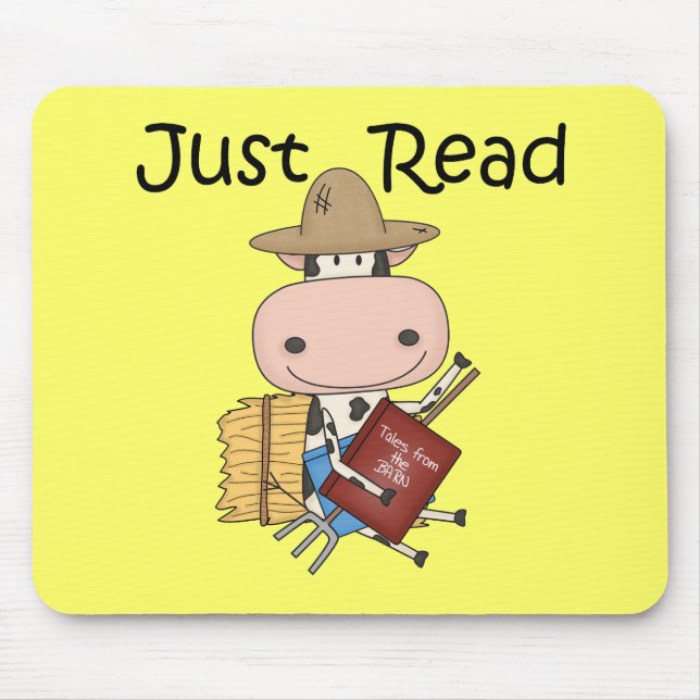 Mousepad Apenas lido (Frente)