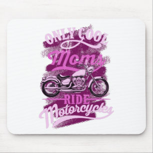 Mousepad Apenas Mães Legal Andam Com Motocicletas Engraça