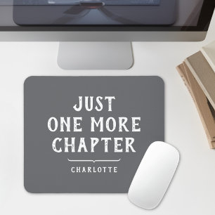Mousepad Apenas Mais Um Capítulo Dito Divertido Amante De L