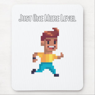 Mousepad Apenas mais um painel de nível - Gamer Life pad