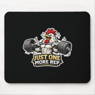 Mousepad Apenas Mais Uma Repetição - Desenho Engraçado de F