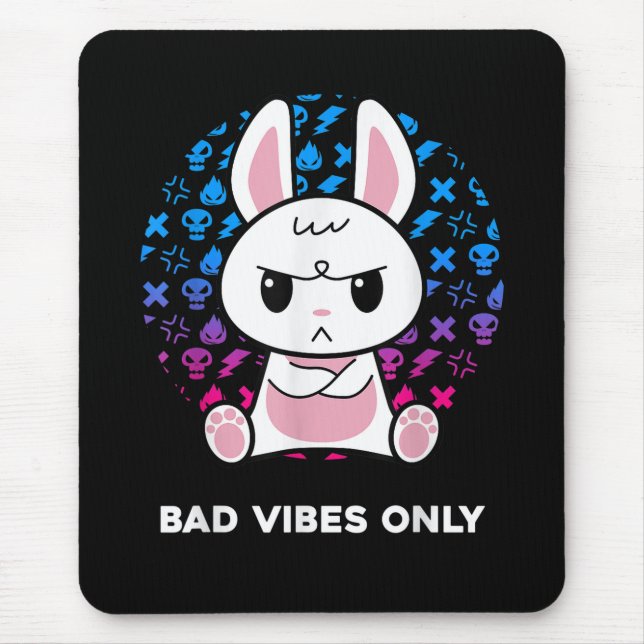 Mousepad Apenas Más Vibrações (Frente)