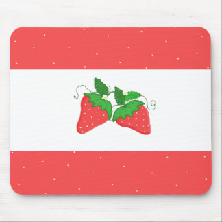 Mousepad Apenas Morangos