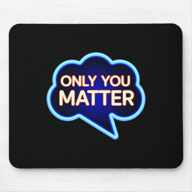 Mousepad Apenas o seu 5 Sticker (Frente)