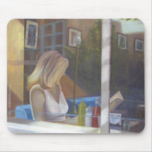 Mousepad Apenas passando perto